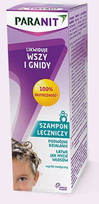 paranit szampon leczniczy 100 ml