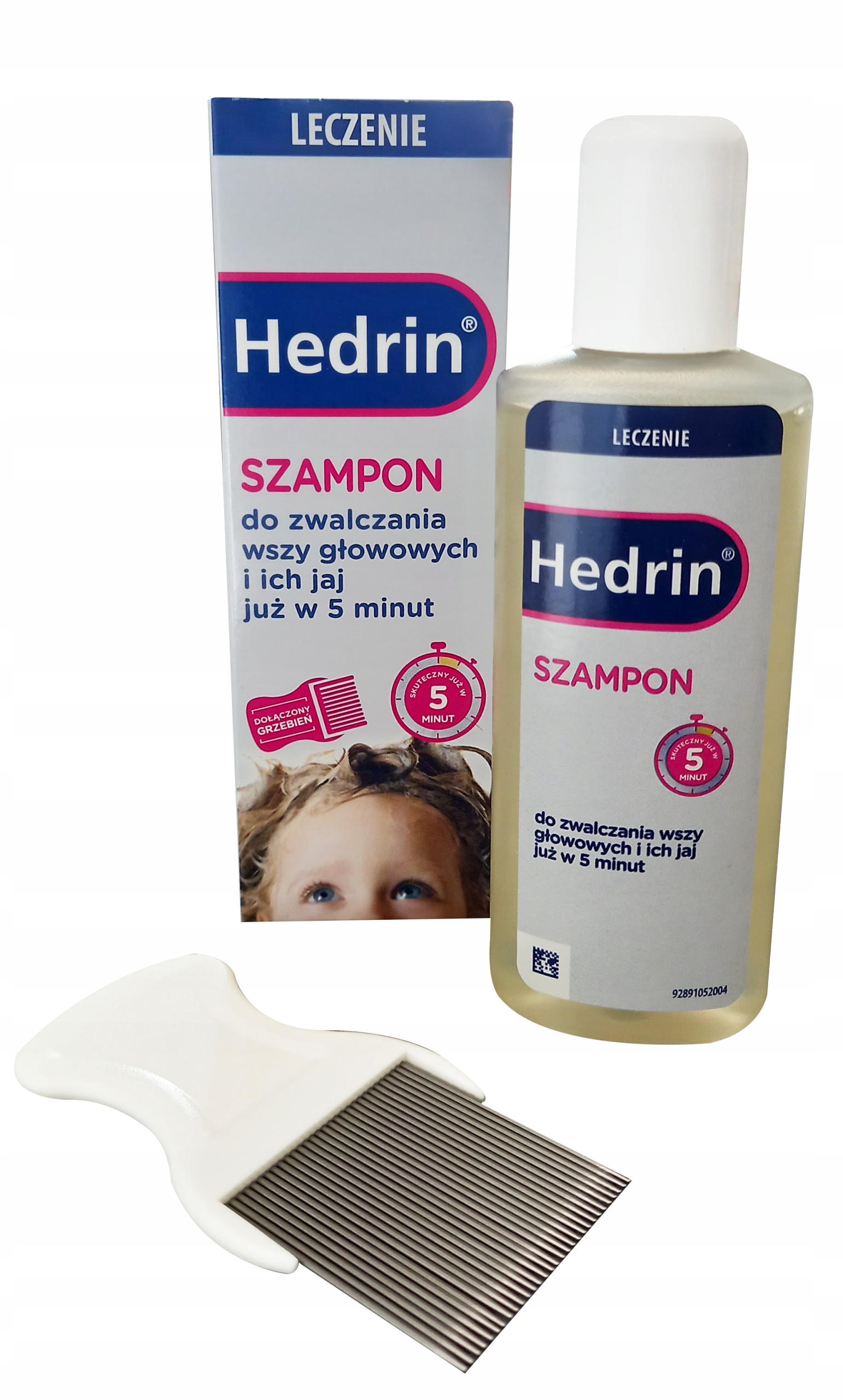 hedrin szampon na wszy