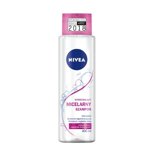 nivea wzmacniający szampon micelarny