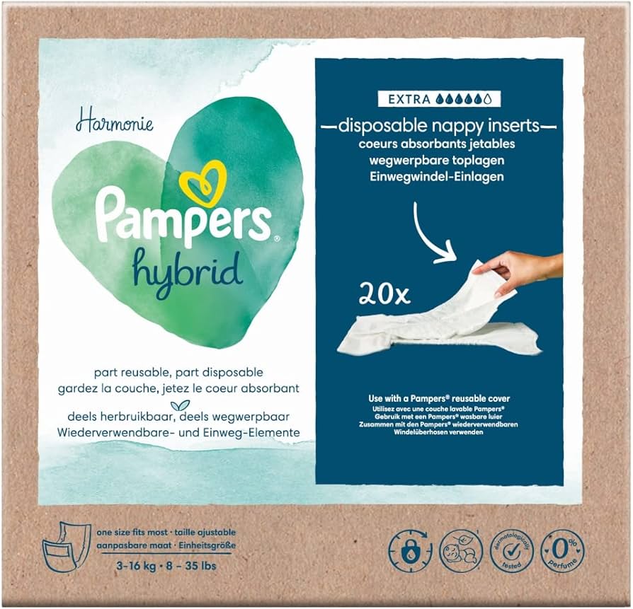 pampers sztuka