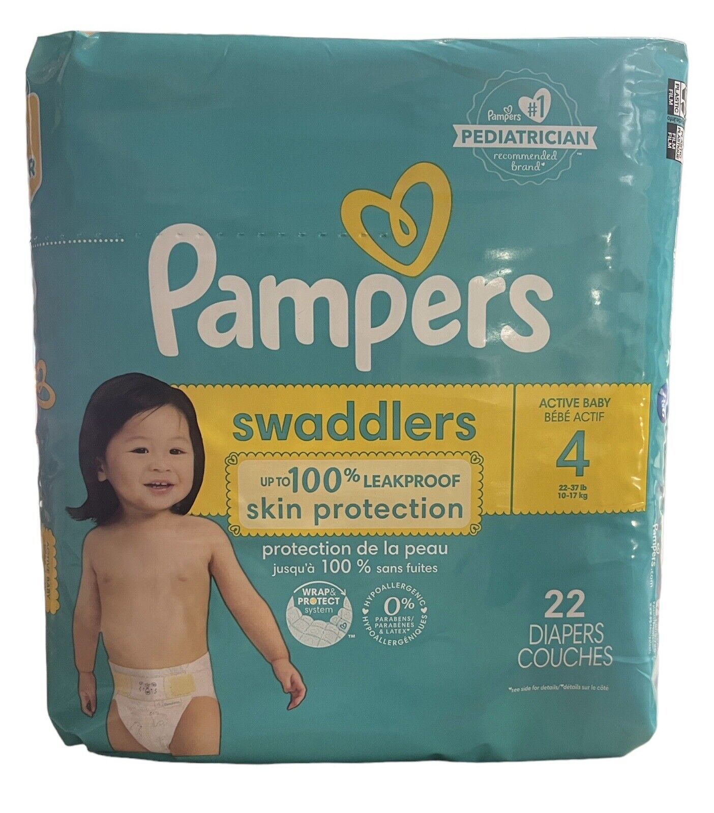 pampers alle