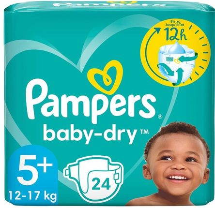 pieluszki pampers baby dry