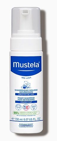 mustela bebe szampon na ciemieniuche