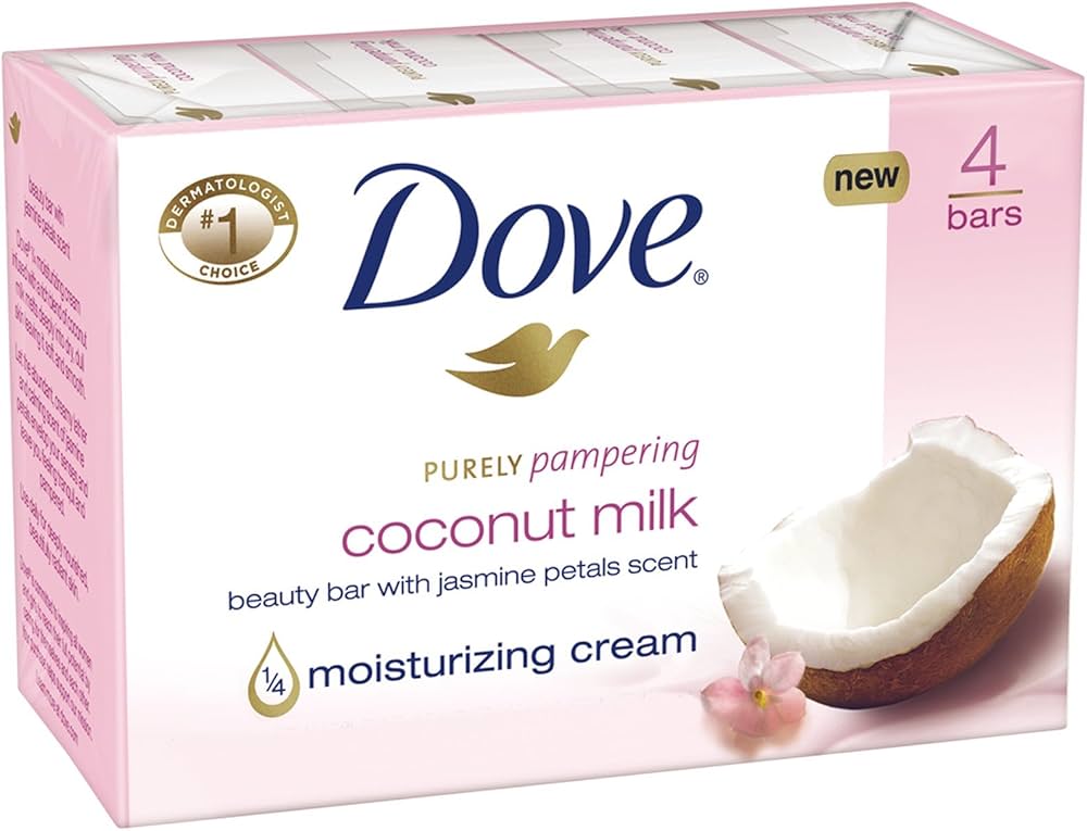 dove purely pampering coconut milk