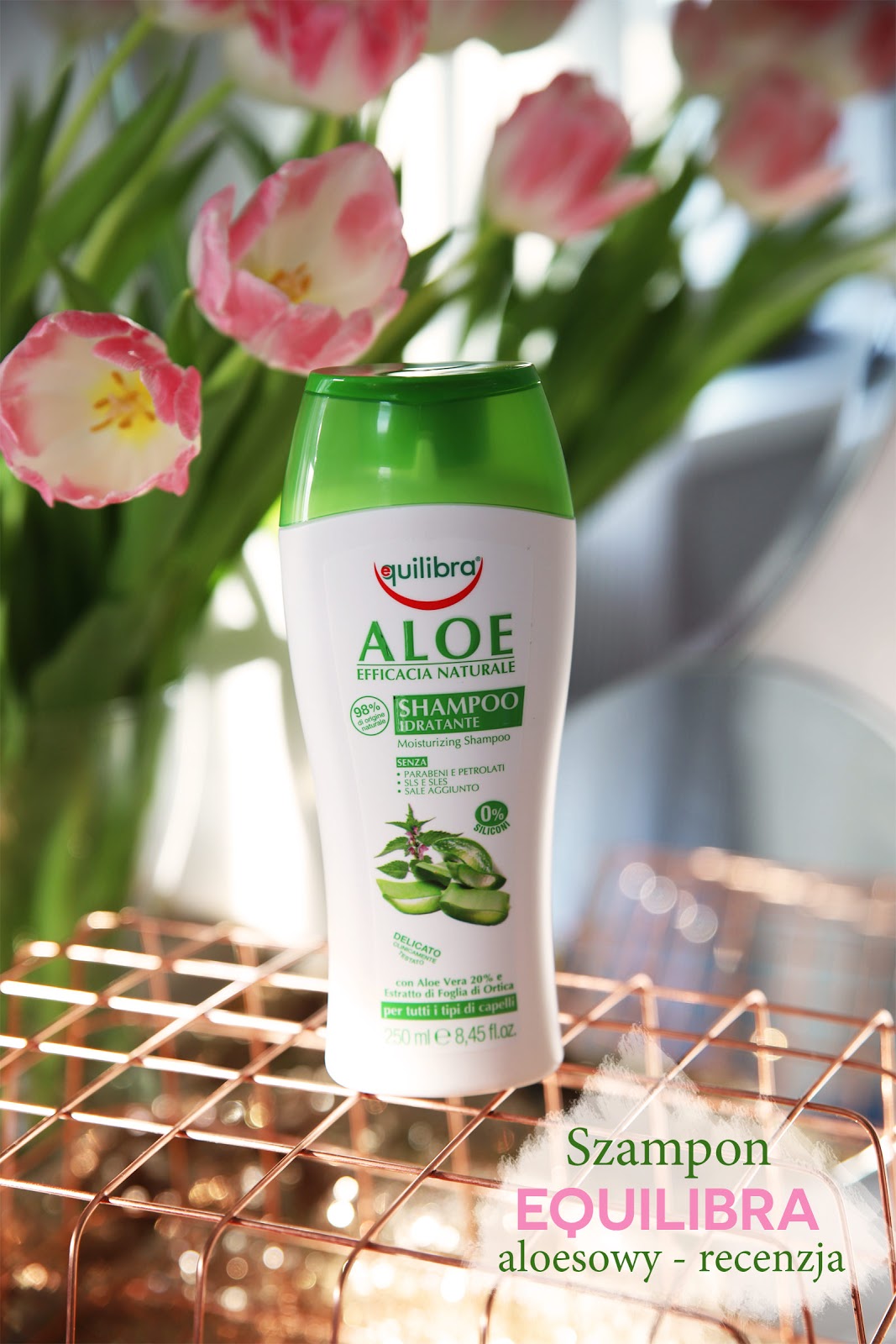 szampon aloesowy aloe vera skład