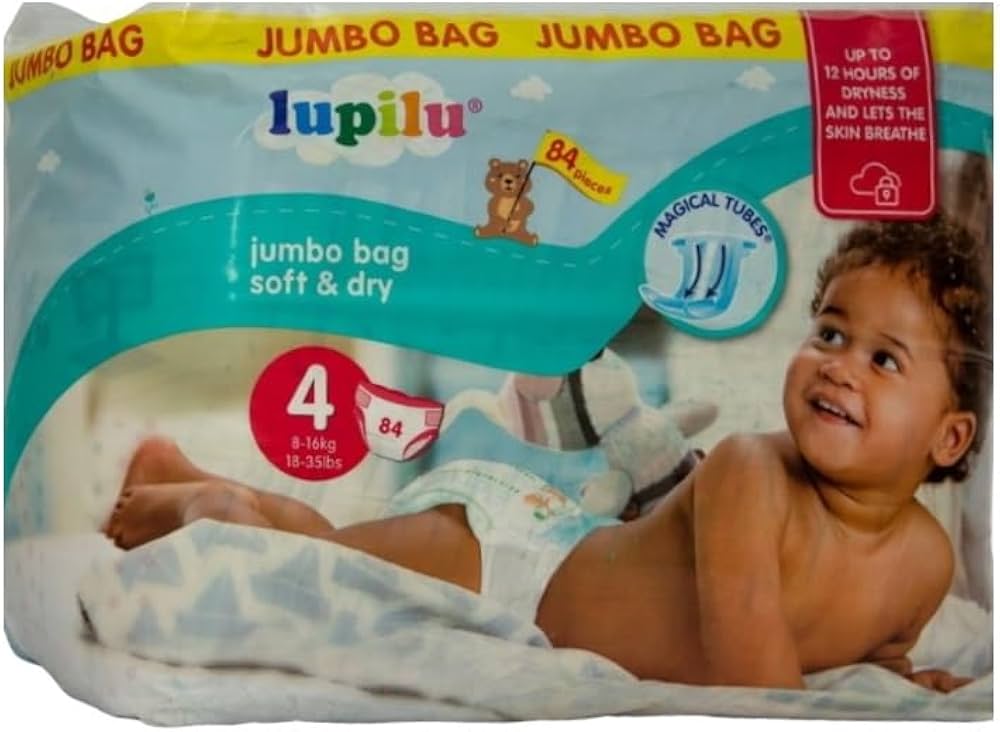 lupilu 4 pampers