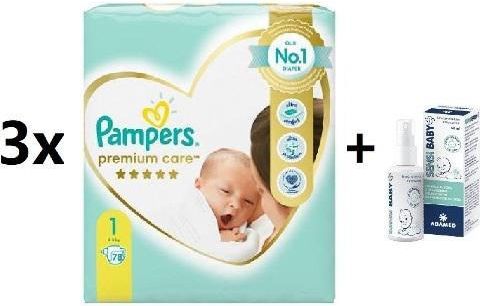 odparzenia pampers premium care