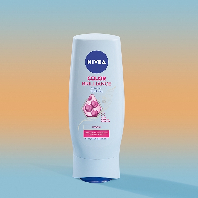 nivea long repair odżywka do włosów zniszczonych