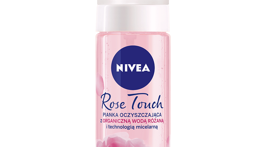 nivea visage pianka do mycia twarzy