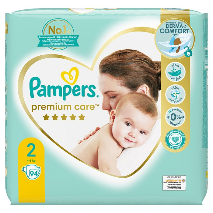 pampers 2 94 szt