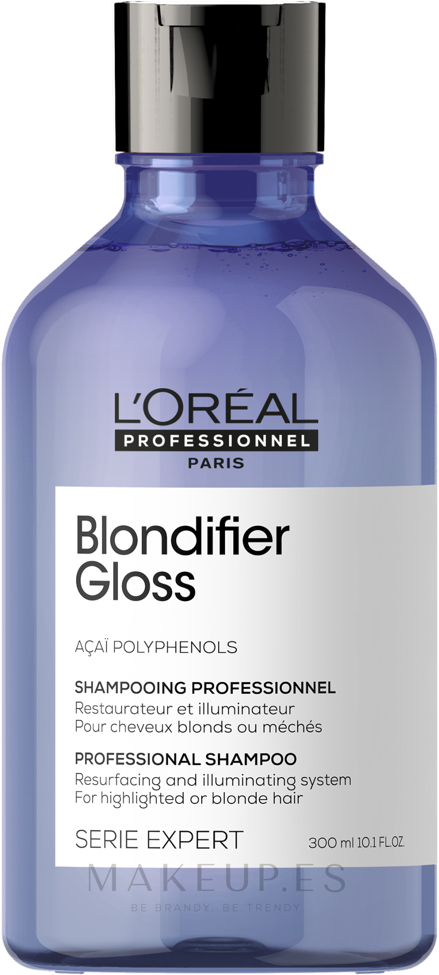 loreal shine blonde szampon