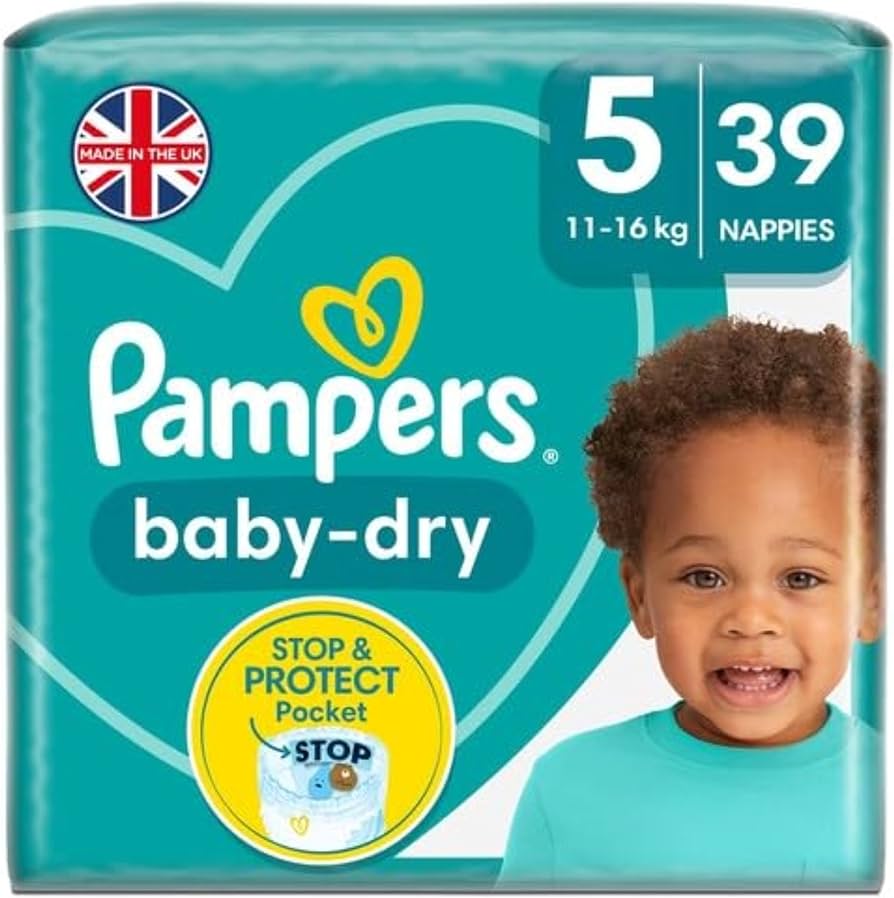 pampers pants 23kg