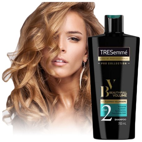 tresemme szampon objętość