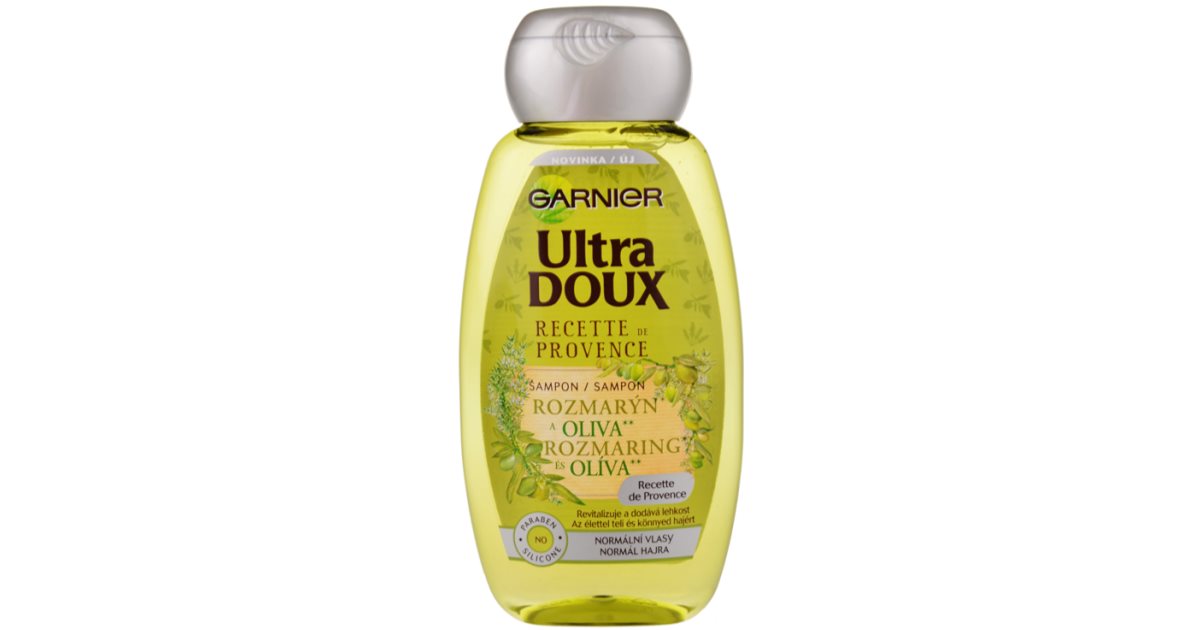 szampon do włosów garnier ultra doux