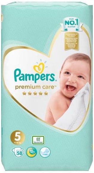 pampers preminum care 5 ceneo