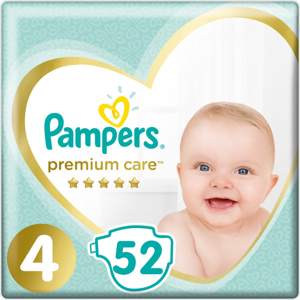 pampers.premim care 4