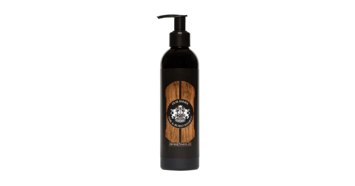 dear barber-shampoo szampon do włosów 250 ml