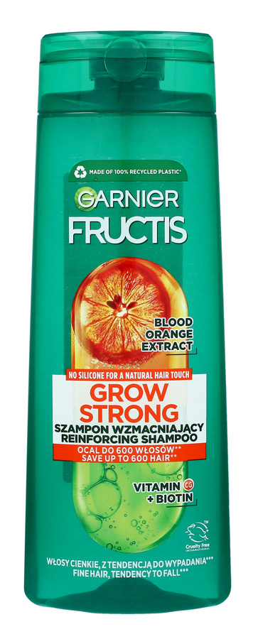 szampon fructis do włosów przeproteinowanych