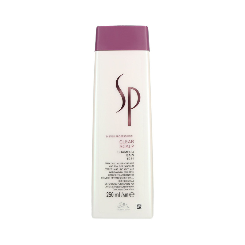 wella sp clear scalp szampon przesiwłupiezowy cena