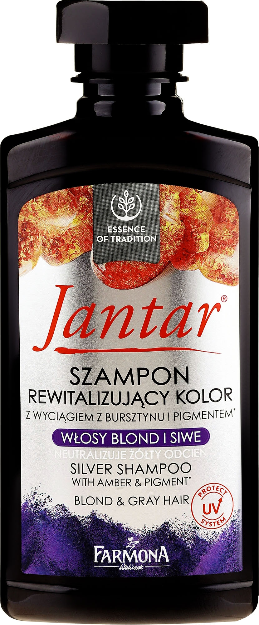 jantar szampon rewitalizujacy kolor