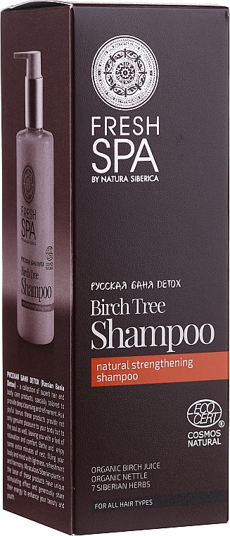 natura siberica fresh spa szampon