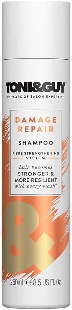 toni&guy damage repair szampon do włosów zniszczonych