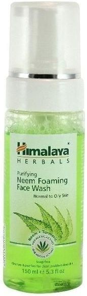 himalaya herbs pianka do mycia twarzy opinie