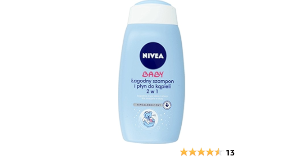 nivea baby lagodny szampon i plyn do kapieli 750ml