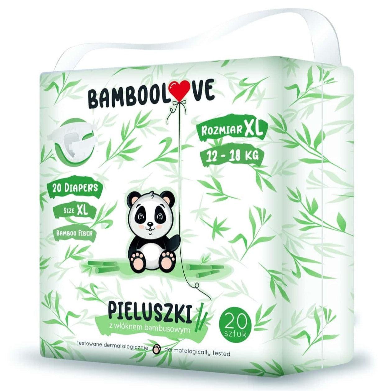 bamboo pieluszki