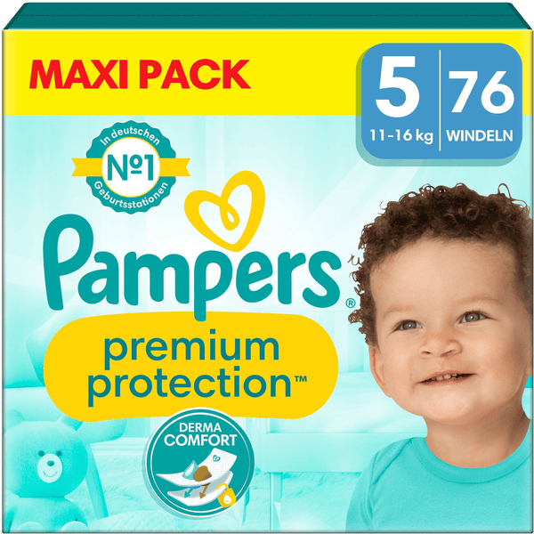 pampers premium protection opinie