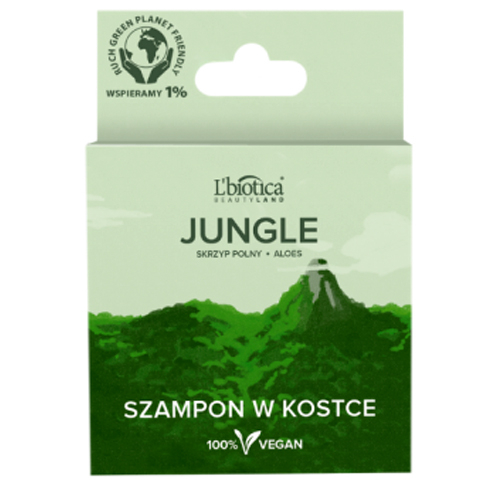 lbiotica szampon w kostce jungle opinie