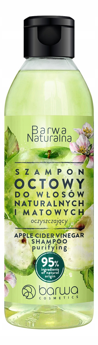 szampon z chną naturalną