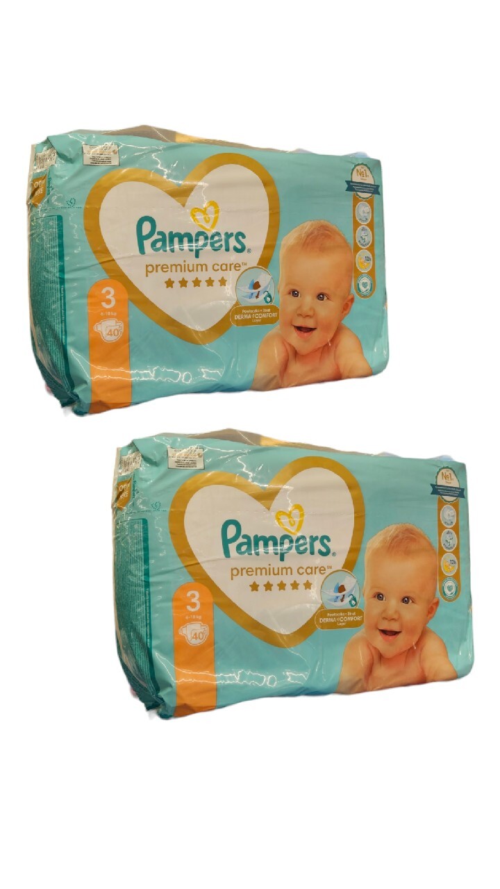 pampers premium care 3 80 szt