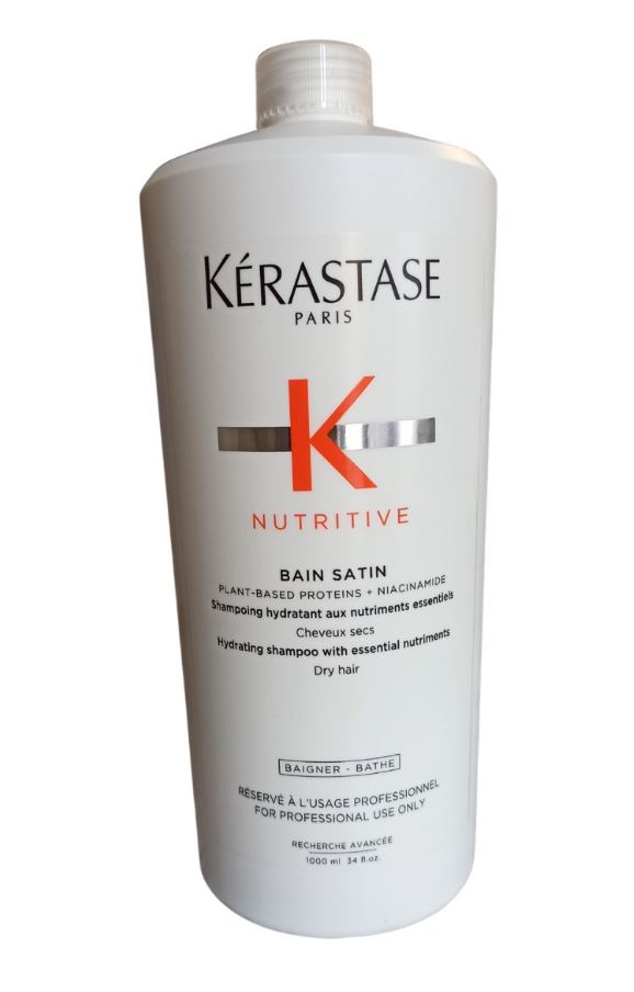 kerastase satin 1 bain kąpiel szampon nawilżający