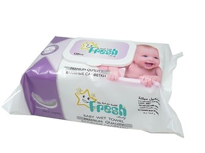 chusteczki nawilżane fresh baby