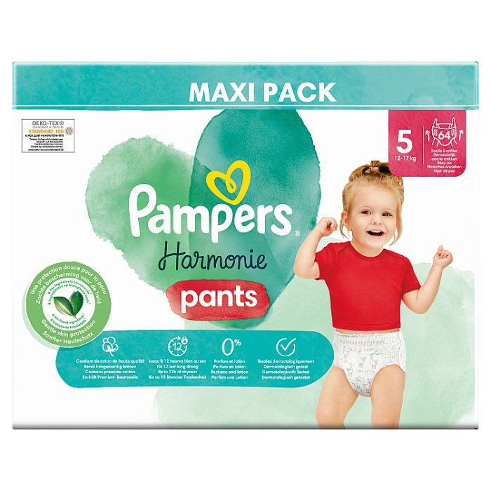 pampers pants 5 64 szt cena