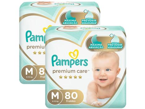 pampers premium care newborn cena