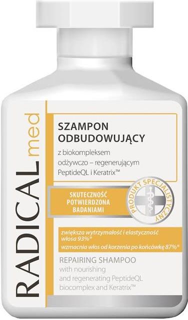 radical med szampon odbudowujący