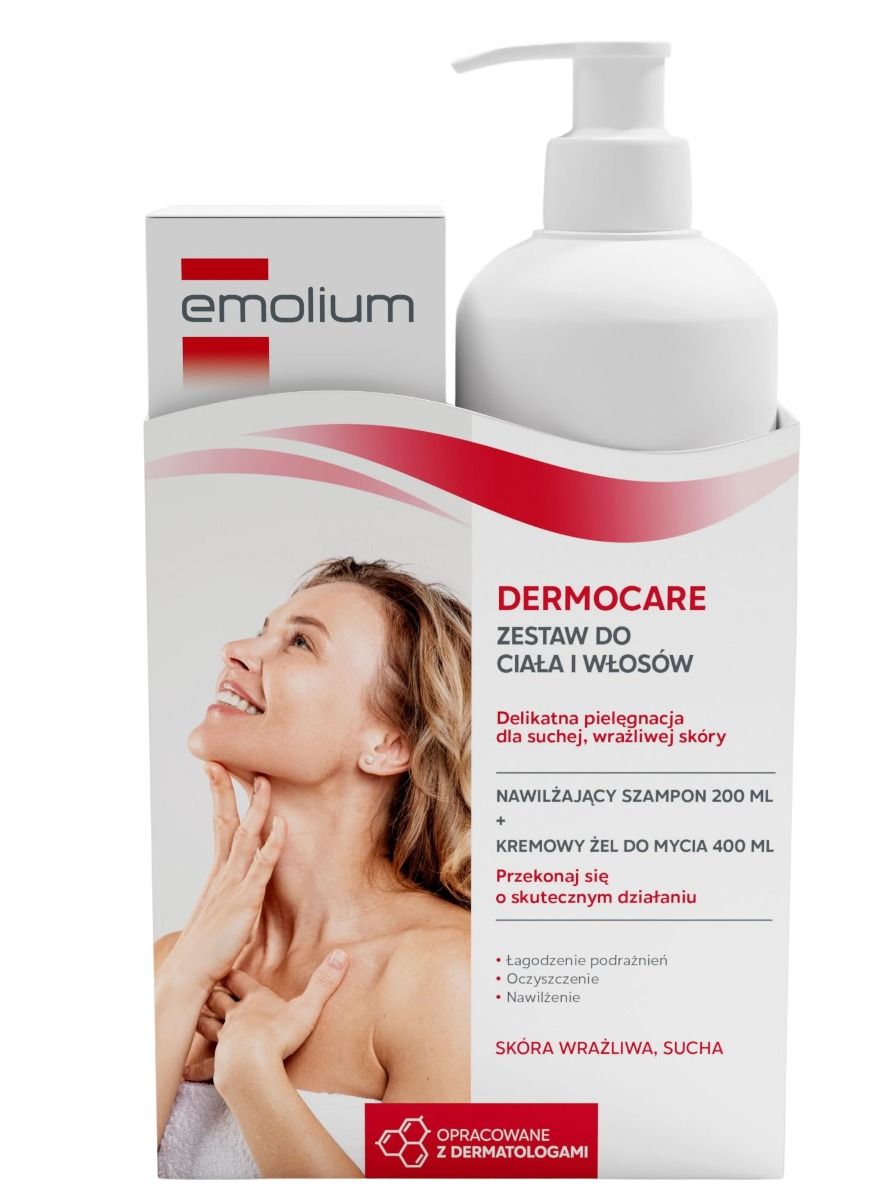 emolium szampon 200 ml super pharm