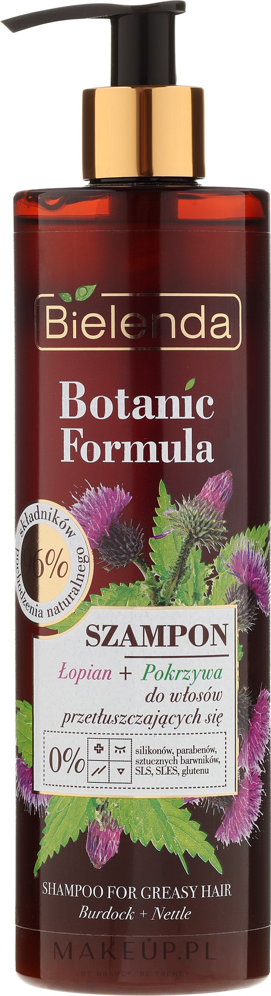 bielenda botanic formula szampon skład