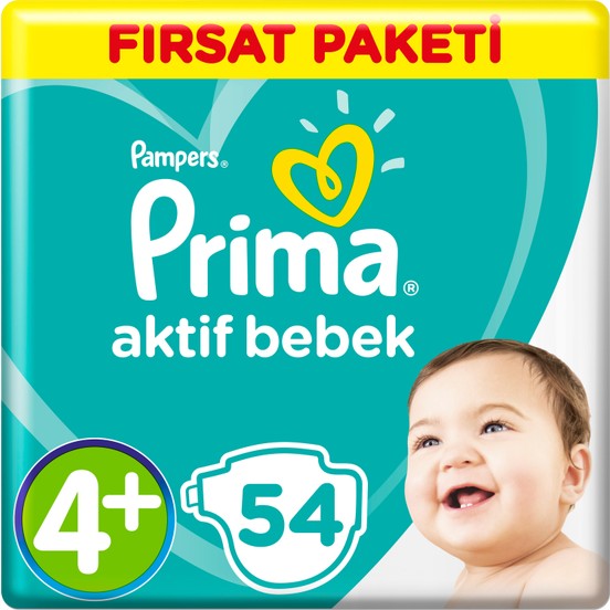 pampers plus