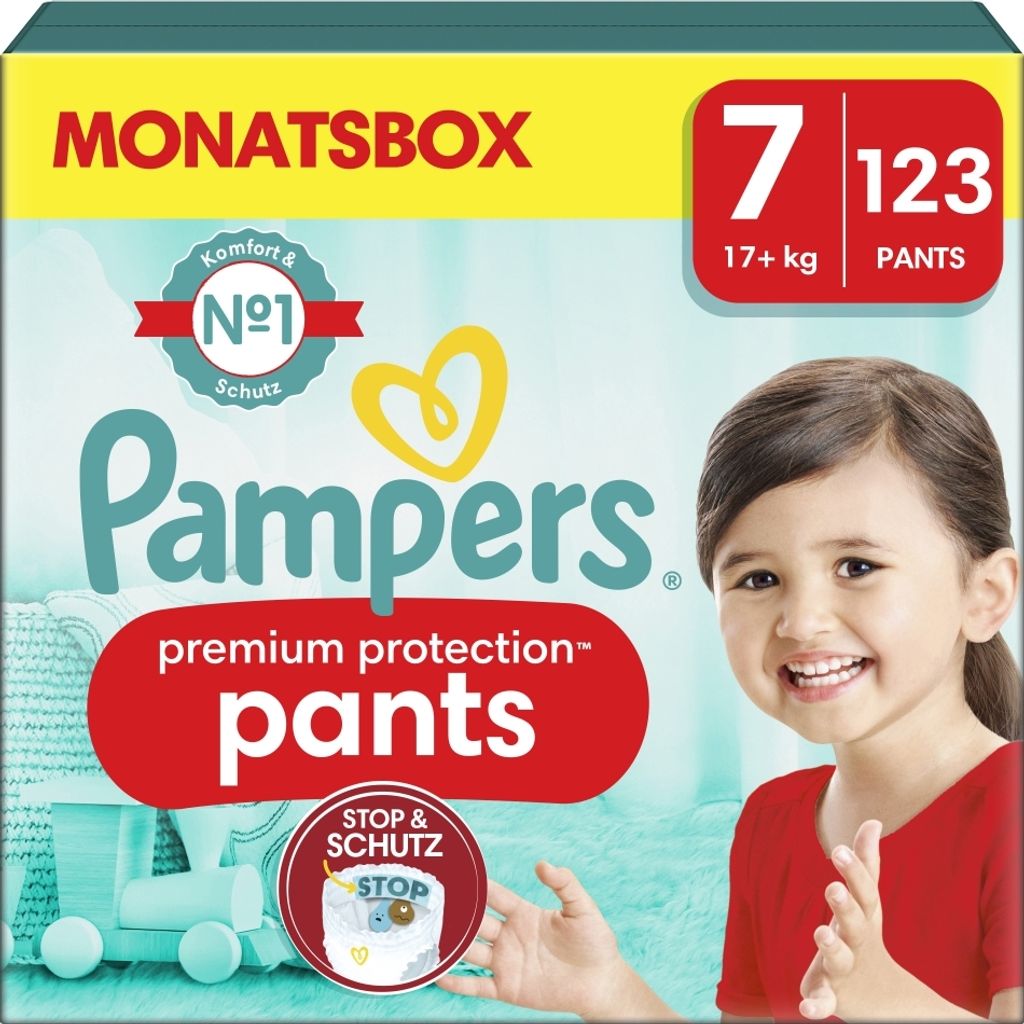 pampers pants 7 kaufland