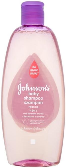 johnsons baby szampon lawendowy