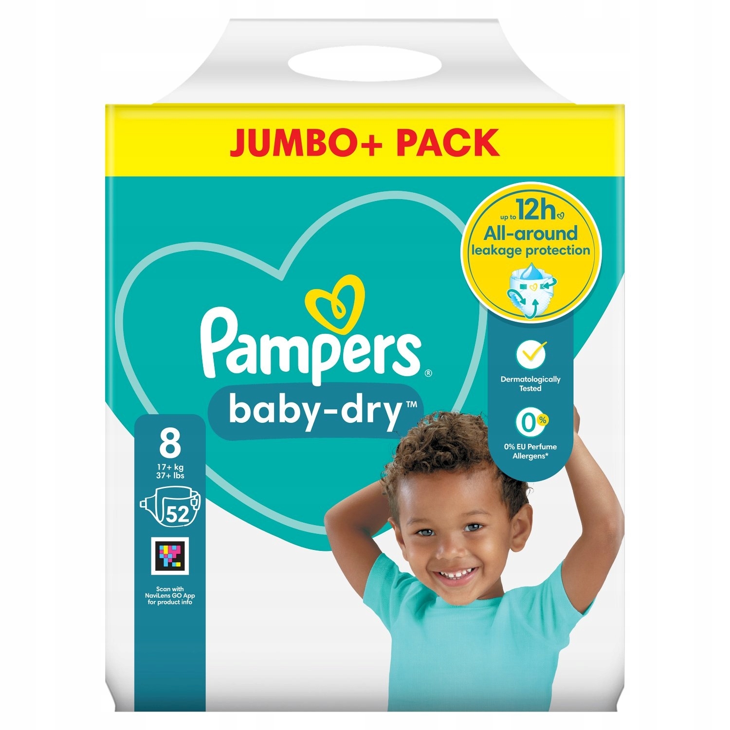 pampers 3 52 szt