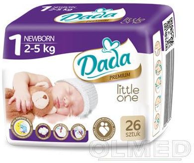 pieluchy dada newborn różnica