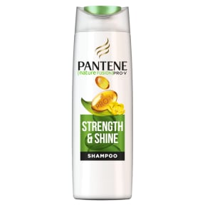 pantene strength and shine szampon