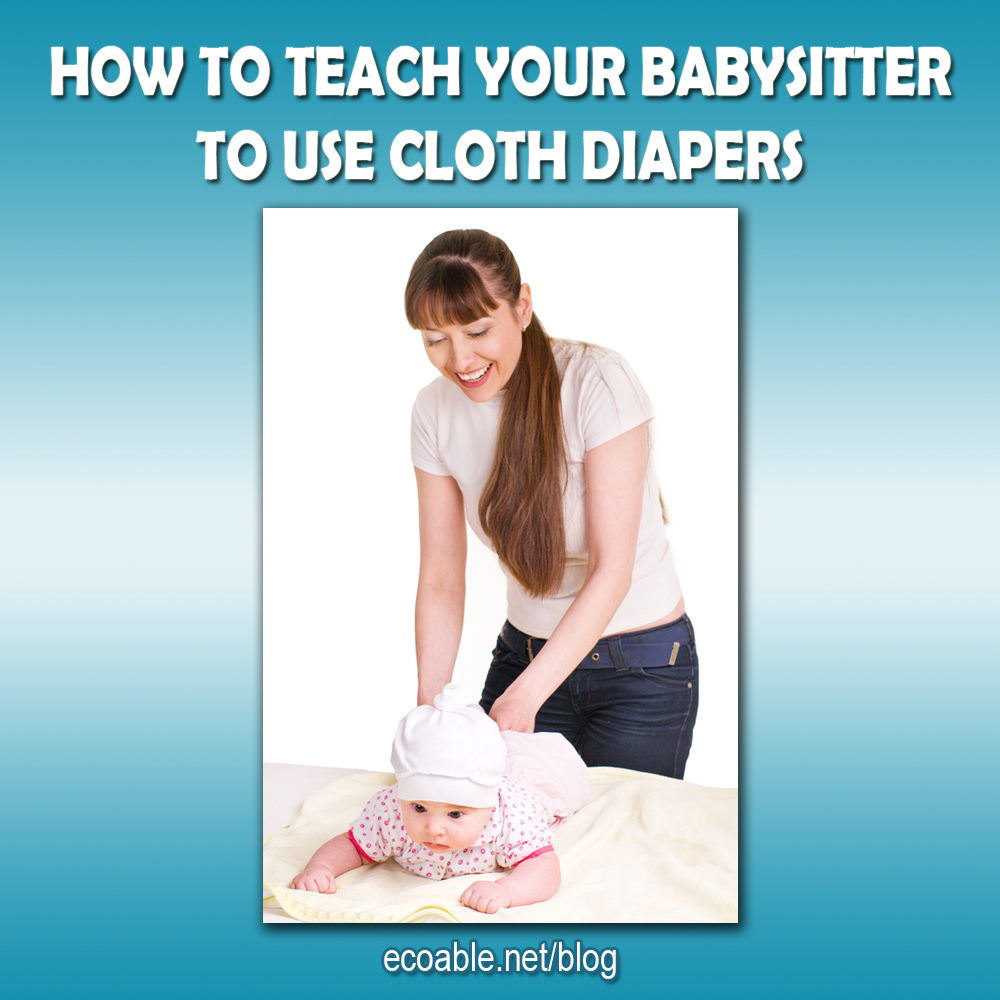 babysiter tricks you into wearing pampers