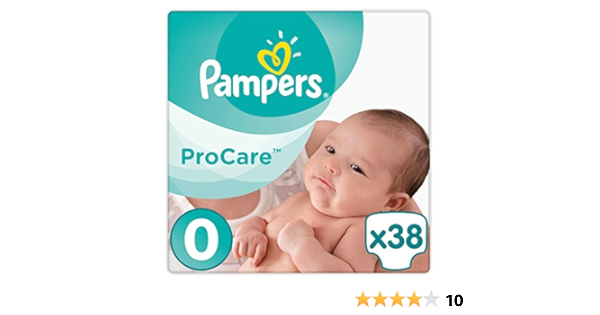 pampers procare 2 80