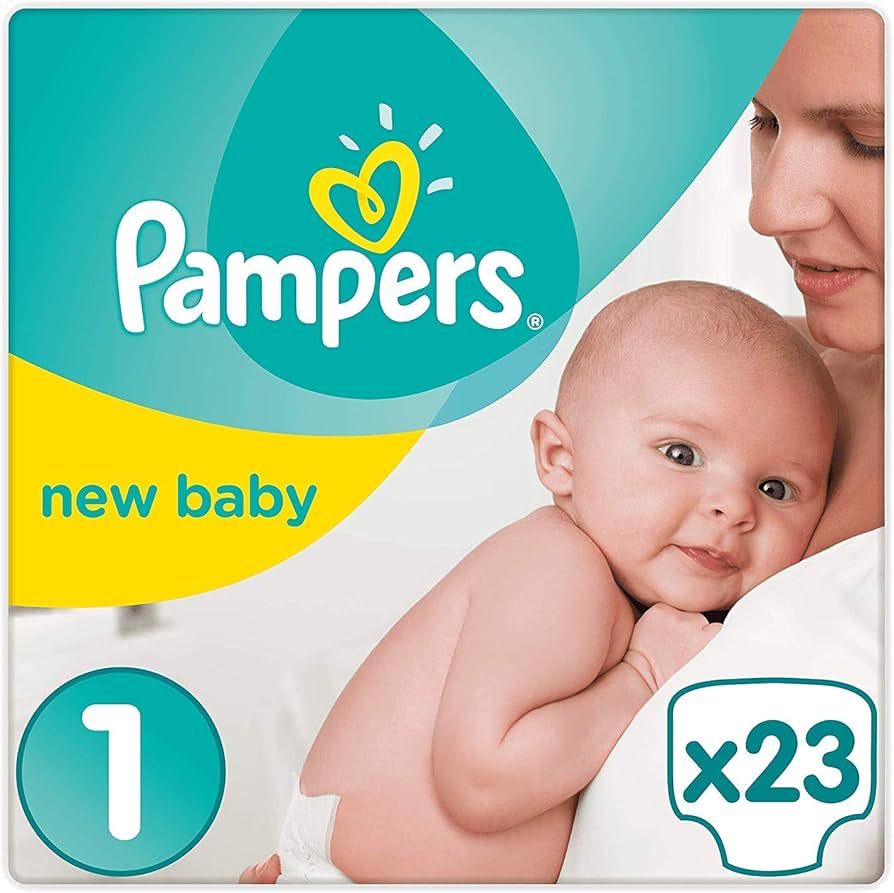 pieluchy pampers 1 22 szt