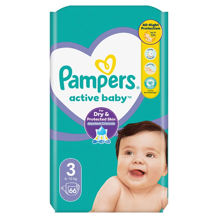 pampers 3 czy sa grube